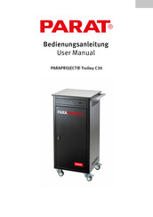 Parat PARAPROJECT Trolley C30 User Manual