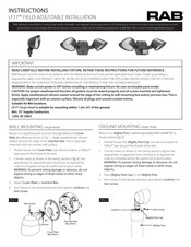RAB LF17 Instructions Manual