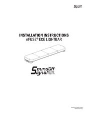 Soundoff Signal nFUSE Installation Instructions Manual