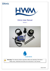 HWM DXmic User Manual