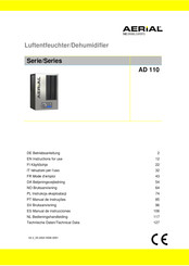 Aerial AD110P Instructions For Use Manual