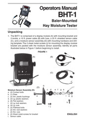 farmex BHT-1 Operator's Manual
