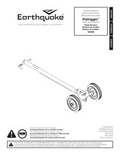 EarthQuake Outrigger 43099 Instruction Manual