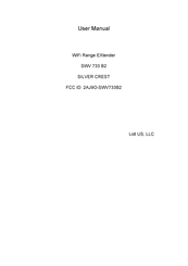 Silvercrest SWV 733 B2 User Manual