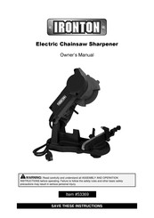 Ironton 53369 Owner's Manual