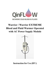 QinFLOW Warrior EXTREME Instructions For Use Manual