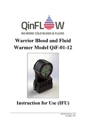 QinFLOW Warrior QiF-01-12 Instructions For Use Manual