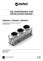 stefani ZONDA-S Use, Maintenance And Installation Manual