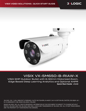 3xLogic VISIX VX-5M650-B-RIAW-X Quick Start Manual