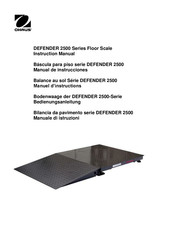OHAUS DEFENDER i-DF1500D1S Instruction Manual