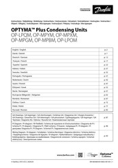 Danfoss OPTYMA OP-MPBM Instructions Manual