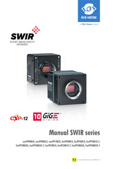 TKH SVS-Vistek SWIR exo990MU3 Manual