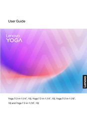 Lenovo Yoga 9 2-in-1 14ILL10 User Manual