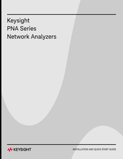 Keysight N5222BT Installation And Quick Start Manual
