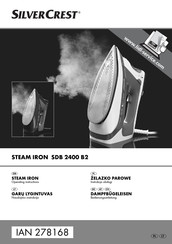 Silvercrest SDB 2400 B2 Operating Instructions Manual