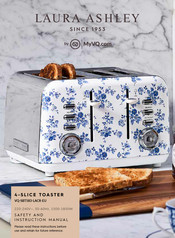 MyVQ LAURA ASHLEY VQ-SBT583-LACR-EU Safety And Instruction Manual