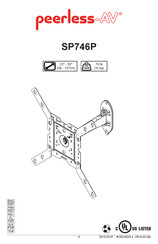 peerless-AV SP746P Manual