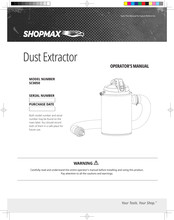 SHOPMAX SC0050 Operator's Manual