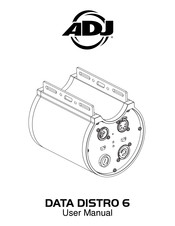 ADJ DATA DISTRO 6 User Manual