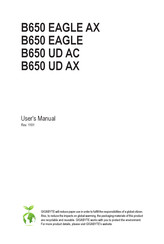 Gigabyte B650 AORUS ELITE AX User Manual