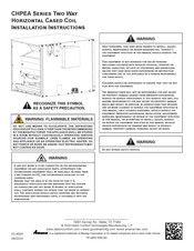 Daikin CHPEA4830C3 Installation Instructions Manual