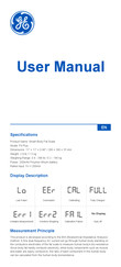 GE Fit Plus User Manual