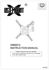 USX-MOUNT XMM915 Instruction Manual