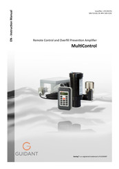 Guidant Corporation MultiControl Instruction Manual