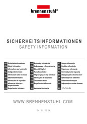 brennenstuhl KT A92 V315 DE Manual