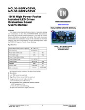 ON Semiconductor NCL30185FLYGEVB User Manual