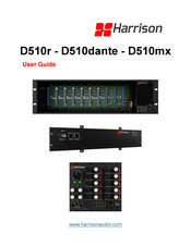 Harrison D510mx User Manual