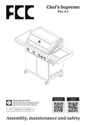 FCC Chef's Supreme Pro 4.1 Assembly Instructions Manual