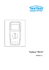 Testboy TB 317 Operating Instructions Manual