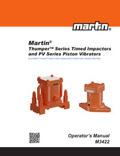 Martin PV Series Operator's Manual