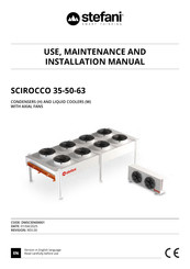 stefani SCIROCCO 35 Use, Maintenance And Installation Manual