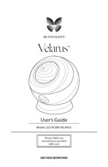 BlissLights Velarus User Manual