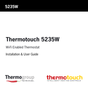 thermotouch 5235W Installation & User Manual