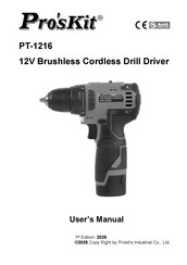 Pro's Kit PT-1216 User Manual