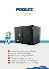 POOLEX JET CITY Installation And User Manual