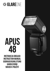 GlareOne APUS 48 Instruction Manual