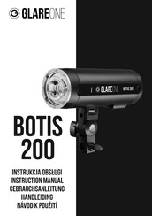 GlareOne BOTIS 200 Instruction Manual