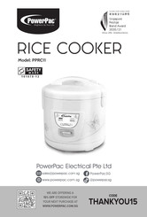 PowerPac PPRC11 Booklet