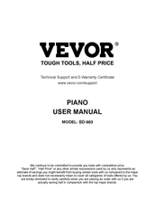 VEVOR BD-663 User Manual