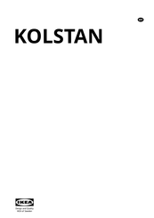 IKEA KOLSTAN 605.594.67 Manual
