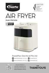 PowerPac PPAF308A Booklet