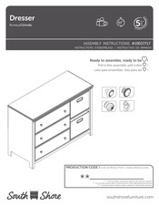 South Shore 10037717 Assembly Instructions Manual