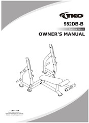 TKO 982DB-B Owner's Manual