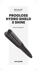 REVAMP Professional PROGLOSS HYDRO SHIELD X SHINE User Manual