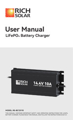 Rich Solar RS-BC12V10 User Manual