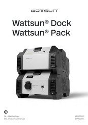 Wattsun WDK3000 Instruction Manual